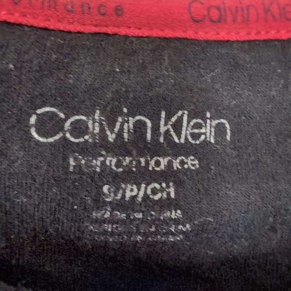 Calvin Klein Athletic Athleisure CK Logo Graphic Urban Street Sweatshirt S - Picture 5 of 6